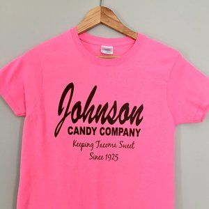 Adorable Hot Neon Pink Tacoma Candy T-shirt!